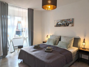 CaSa Apartment Modern Vintage Flexibilität pur- perfektes Apartment für Familien und Geschäftsreisende 5 Schlafplätze, Vollausstattung, Amazon Prime & Parkplatz inklusive